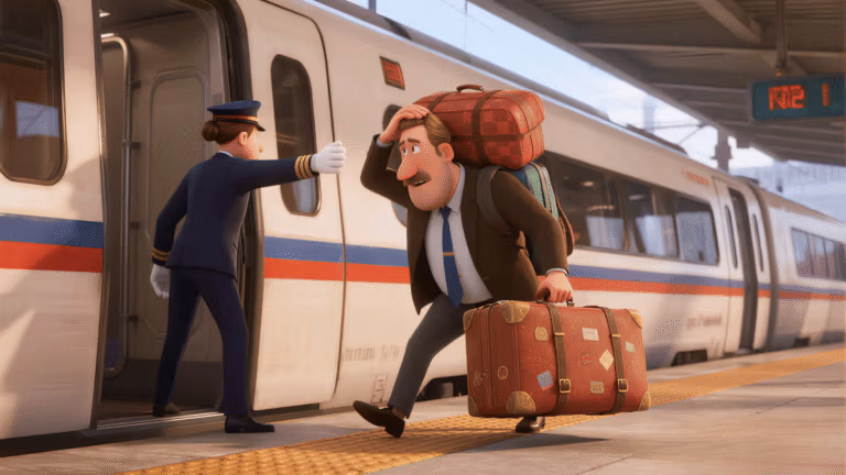 China Train Luggage Size Allowance