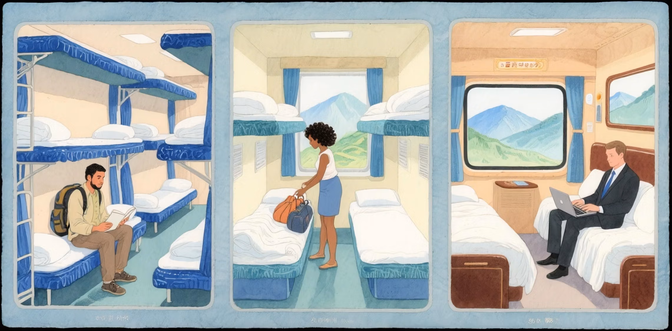 China Train Sleeper Guide: Hard Vs Soft Vs Premium Sleepers - Which To Choose? 1 China Train Sleeper Guide