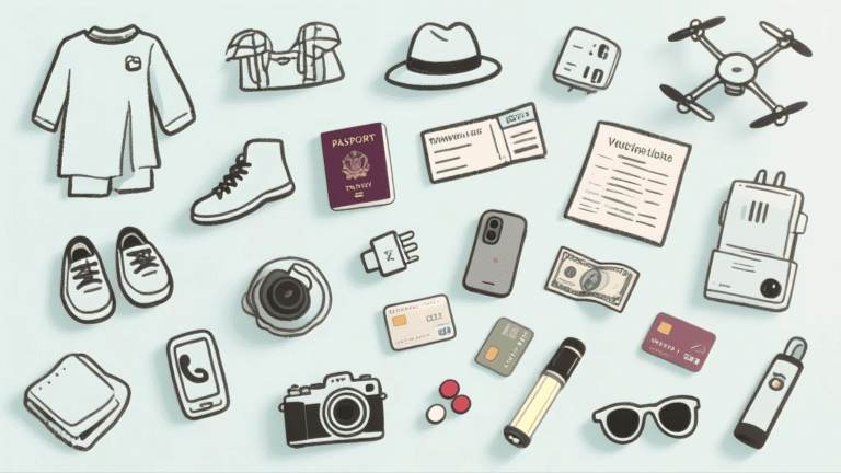 Essential China Travel Checklist: What To Do The Night Before 18 Essential China Travel Checklist: What To Do The Night Before