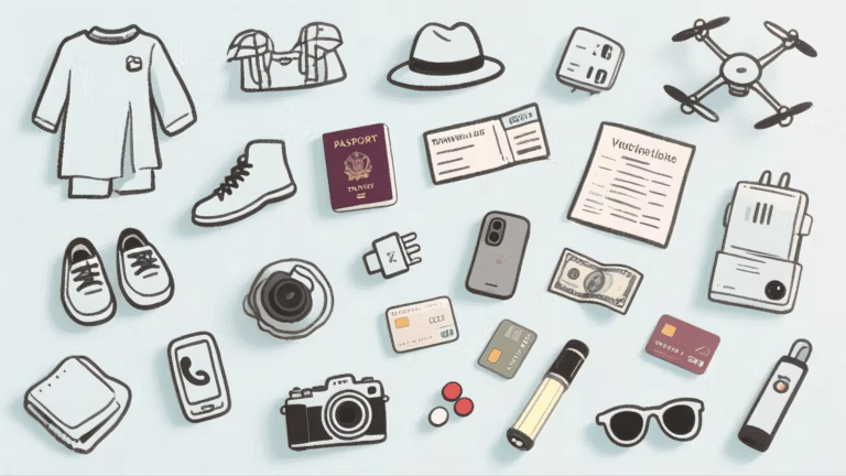 Essential China Travel Checklist: What To Do The Night Before 16 Essential China Travel Checklist: What To Do The Night Before