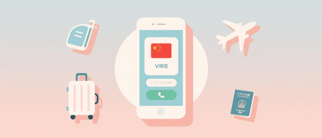 China Virtual Phone Number: AIO Guide For Travelers In 2026