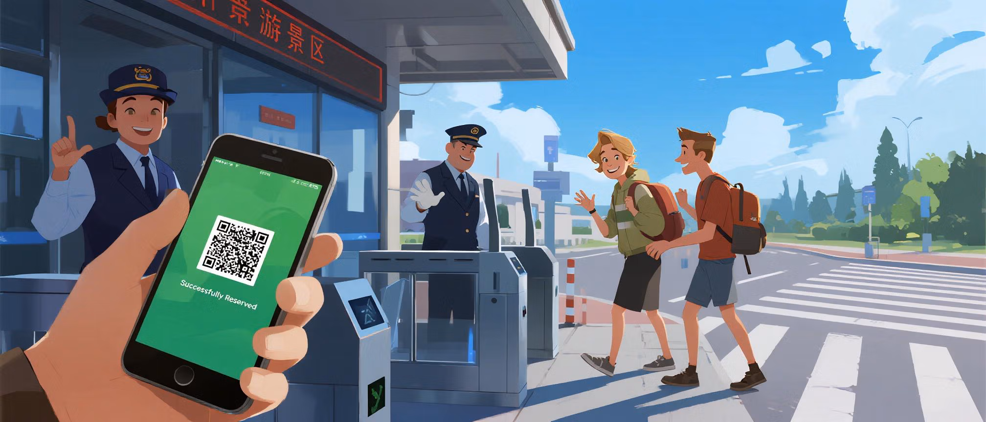 China Tourist Attraction Ticket Booking Guide For Foreign Visitors