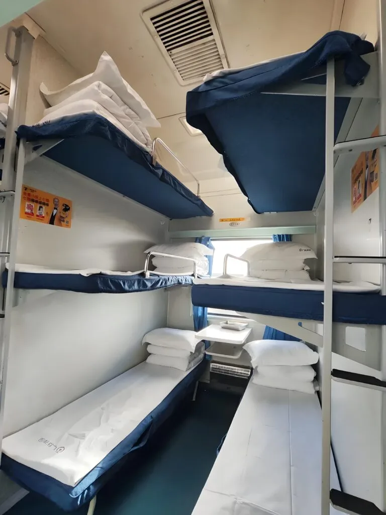 China Train Sleeper Guide: Hard Vs Soft Vs Premium Sleepers - Which To Choose? 2 China Train Sleeper