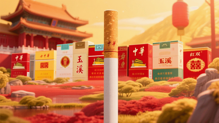 Chinese Cigarettes
