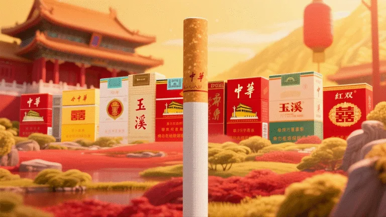 Chinese Cigarettes
