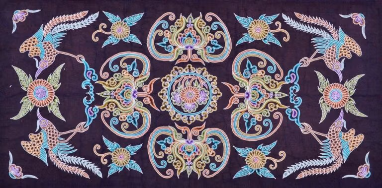 Chinese Embroidery