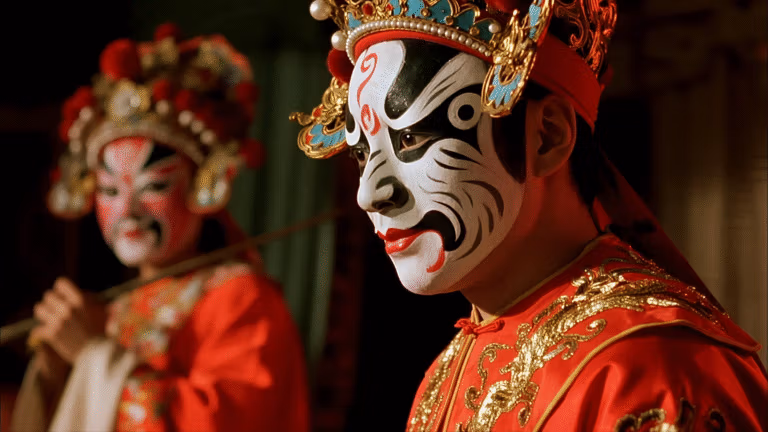Chinese Opera Masks: A Colorful Journey Through Chinese Cultural Heritage 10 Chinese Opera Masks