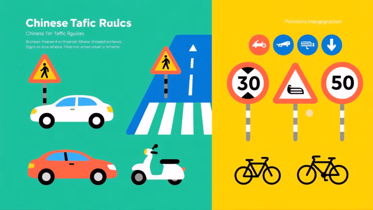 Chinese Traffic Rules