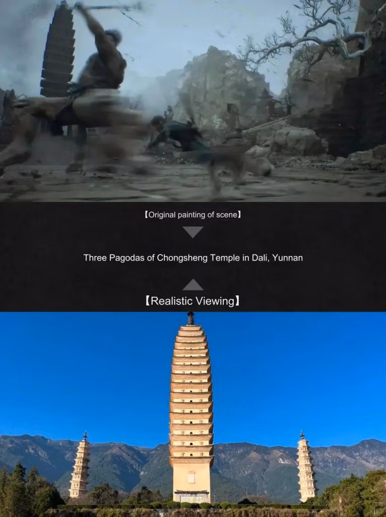 Chongsheng Temple And Three Pagodas, Dali, Yunnan