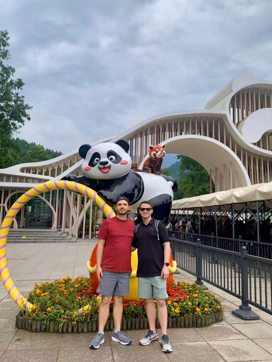 Chengdu Panda Bases Guide: Which One Should You Visit? 5 American Guests Christian And Kevin Visited The Dujiangyan Panda Valley, May 2026.