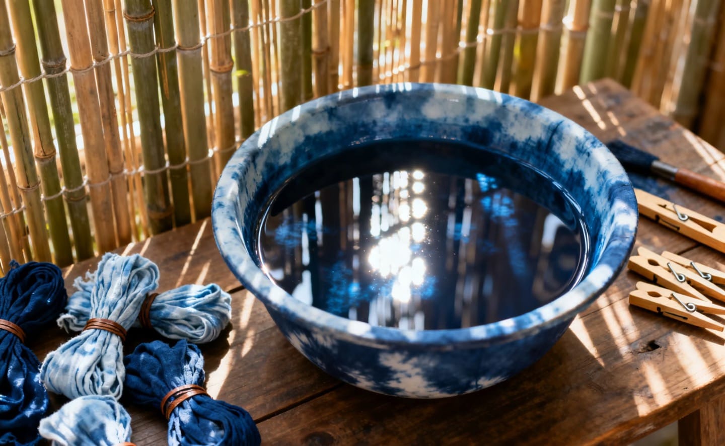 Zhoucheng Village, Dali: Tie-Dye Workshops, Village Life &Amp; Day Route 9 Dali Bai Tie-Dye