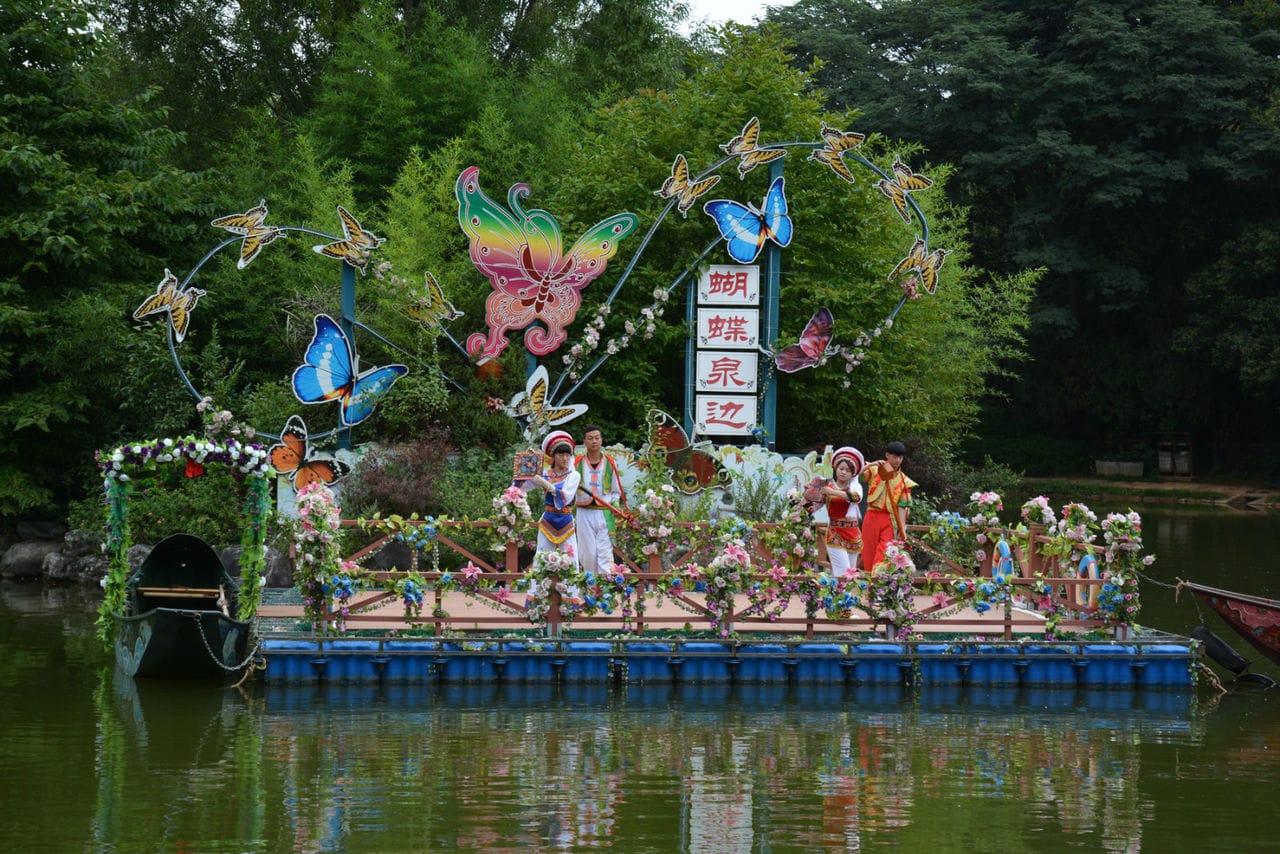 Dali Butterfly Spring: Tickets, Shows And Whether It'S Worth Your Time 8 Dali Butterfly Spring - Bai Sing And Dance Performance