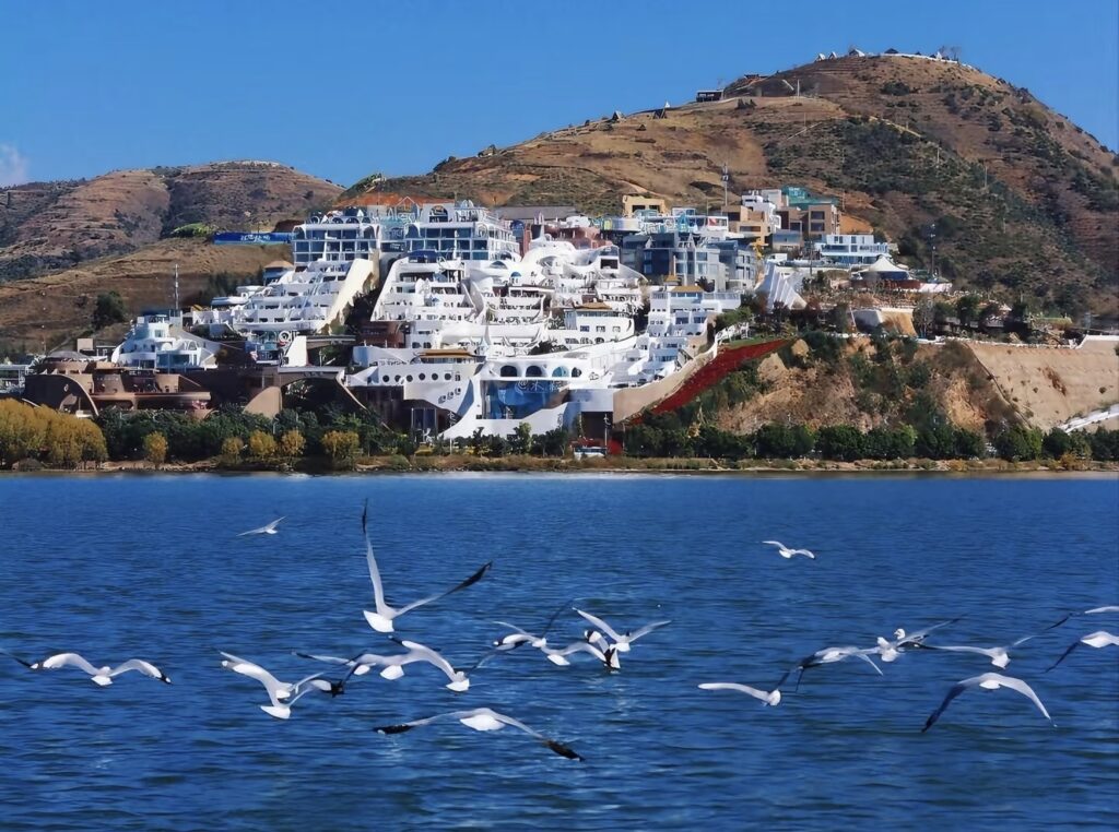 Jinsuo Island, Dali: Ferry, Longgong Cave And A Quiet Bai Village 9 Dali Santorini