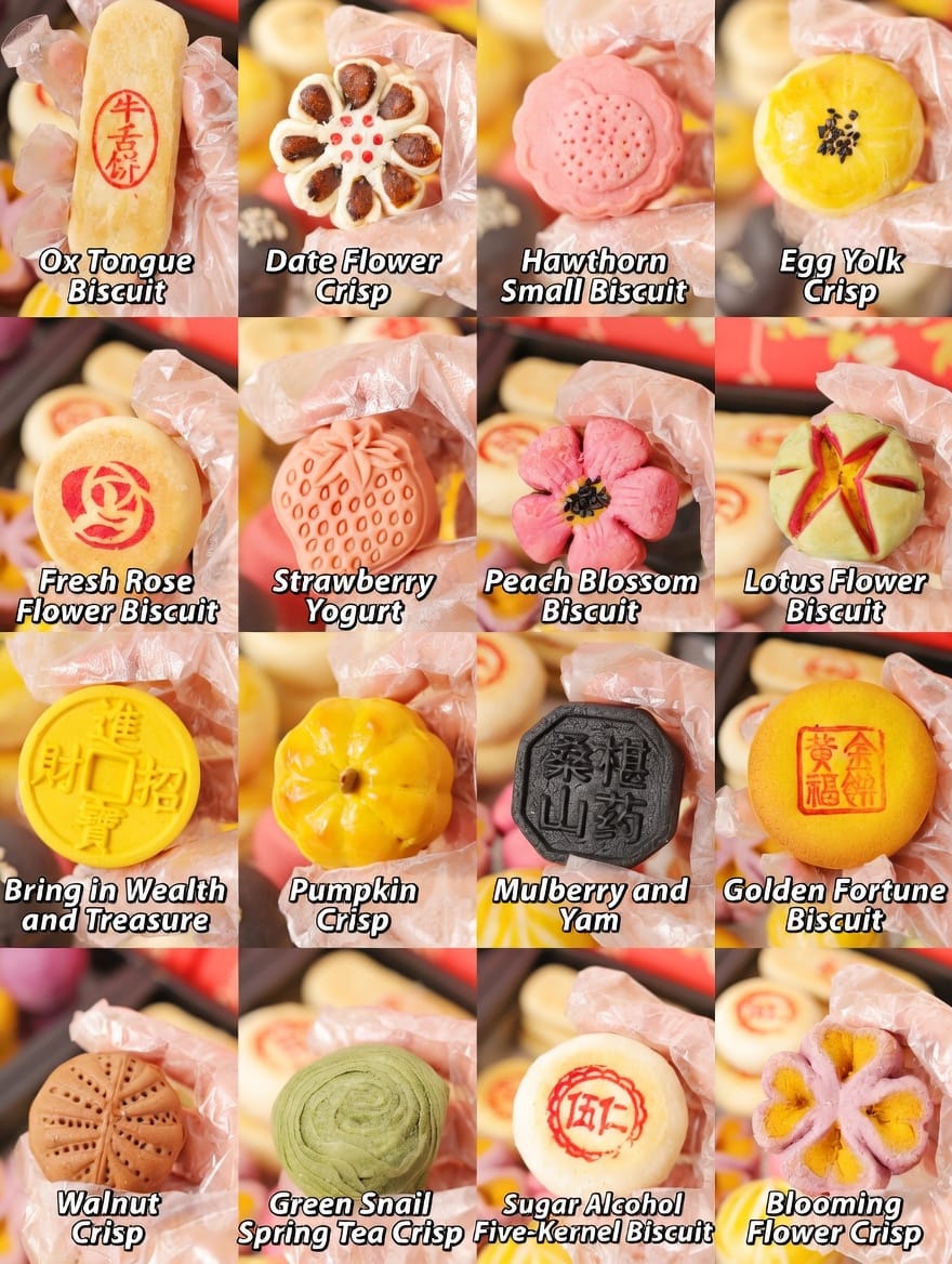 Daoxiangcun Pastries
