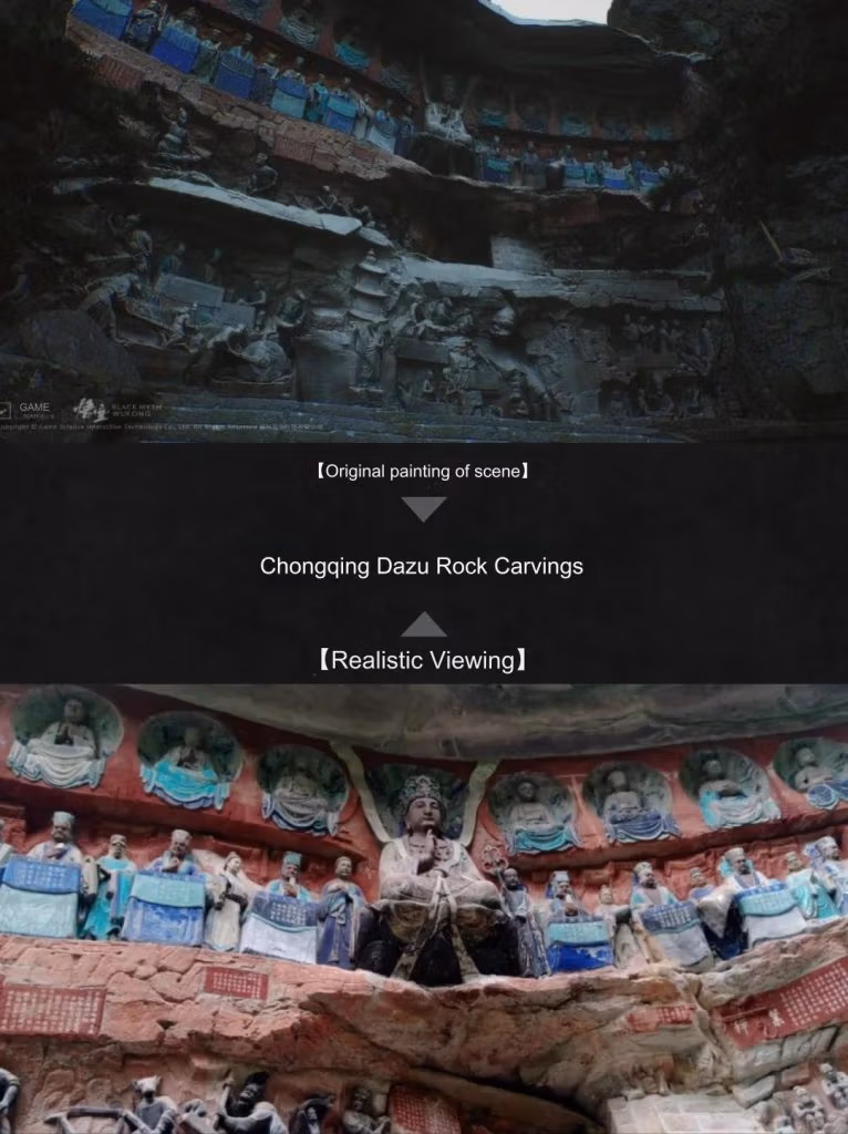 Dazu Rock Carvings, Chongqing