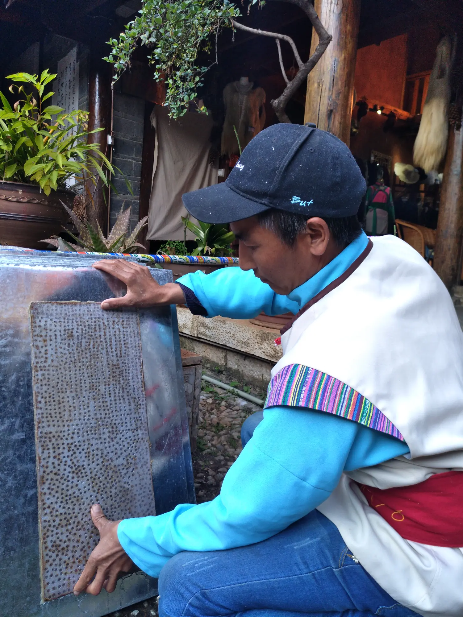 Dongba Papermaking