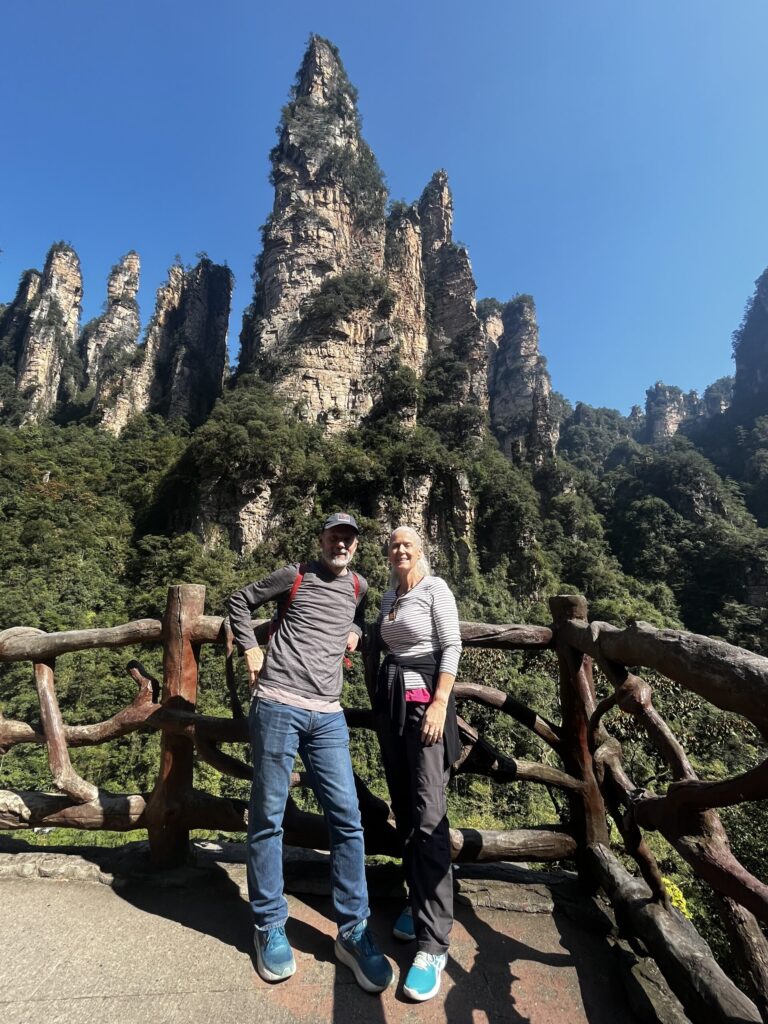 Australian Guests Driessen Couplen In Zhangjiajie, Oct 2025