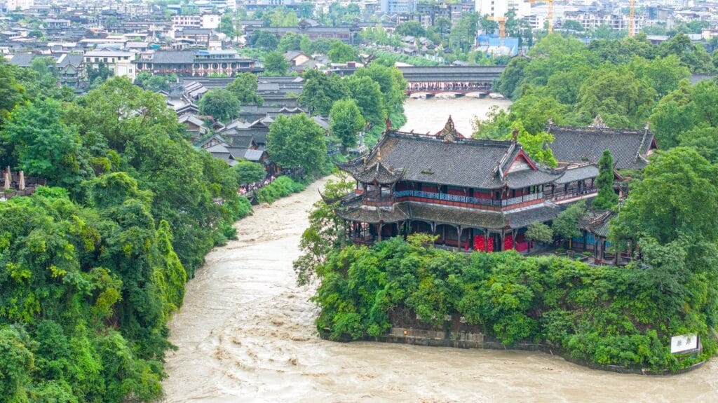 Dujiangyan - Baopingkou