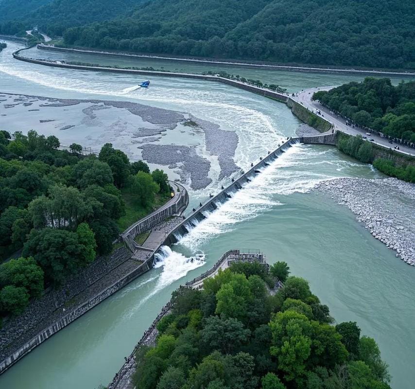 Dujiangyan - Feishayan
