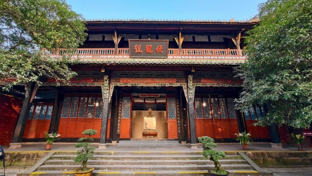 Dujiangyan - Fulong Temple