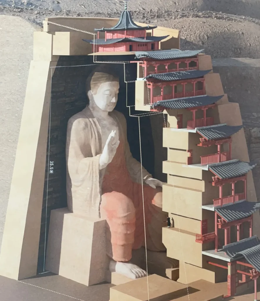 Dunhuang'S Nine-Story Building