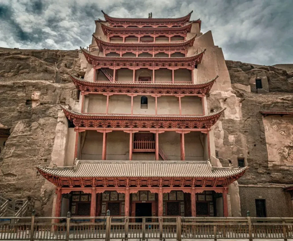 Dunhuang'S Nine-Story Building