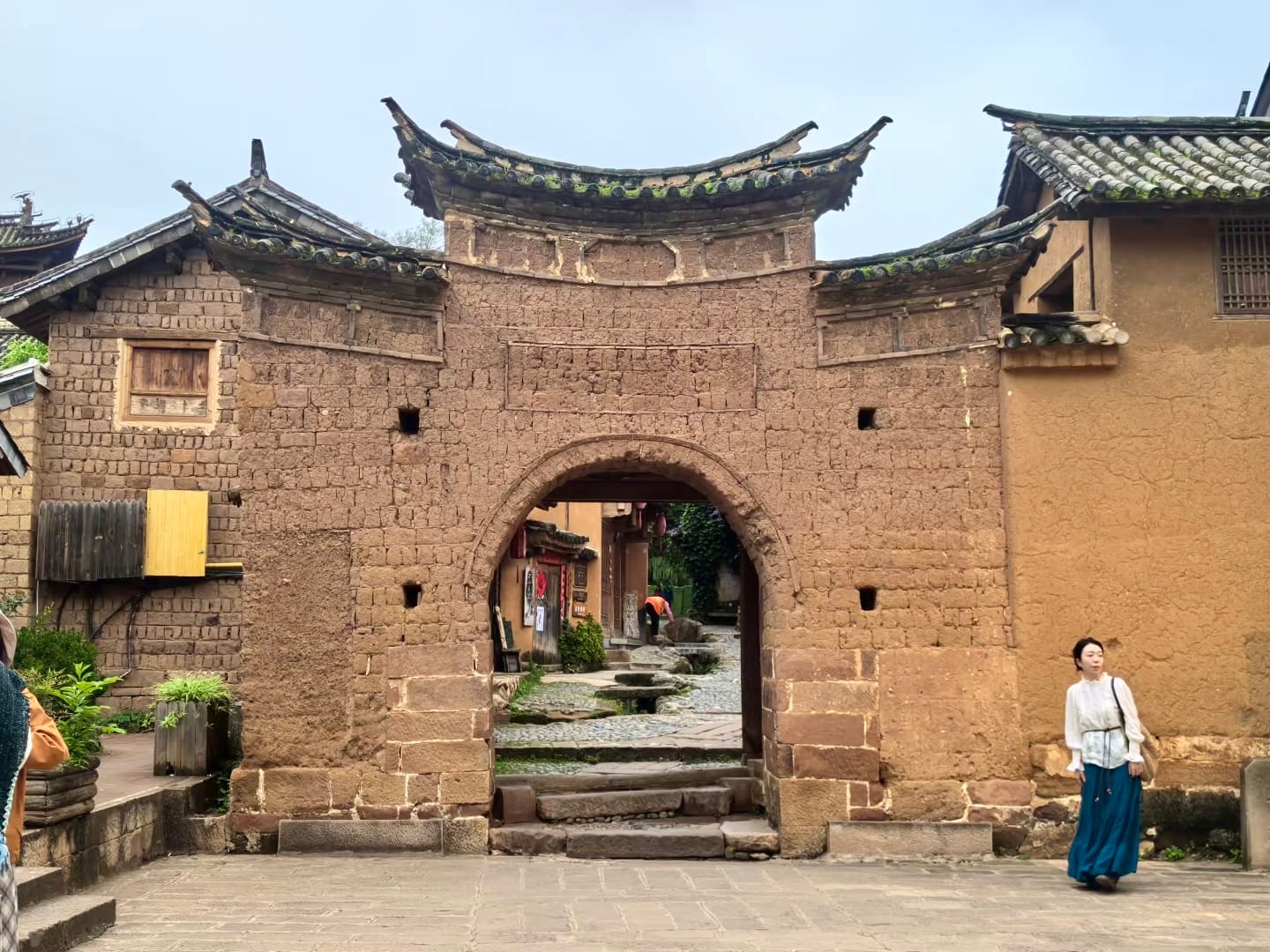 East Gate Of Shaxi Ancient Town