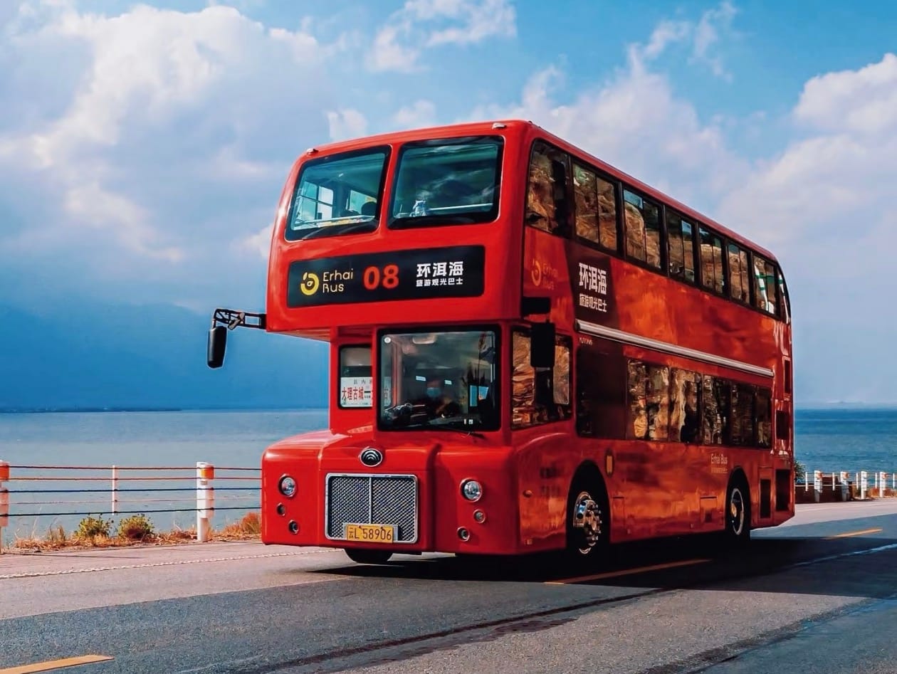 Erhai Lake, Dali: Which Shore, Real Prices &Amp; Scams To Skip 12 Erhai Sightseeing Bus