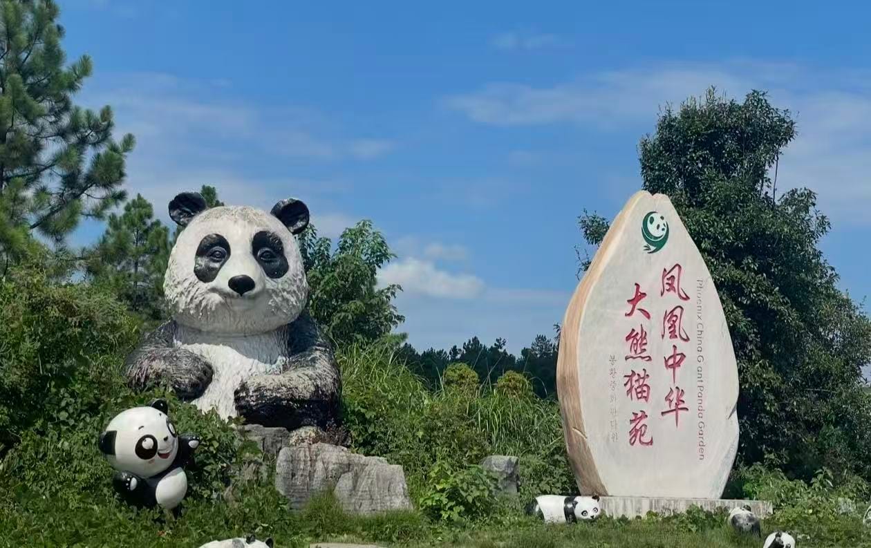 Fenghuang Giant Panda Garden: Visitor Guide 6 Fenghuang Giant Panda Garden