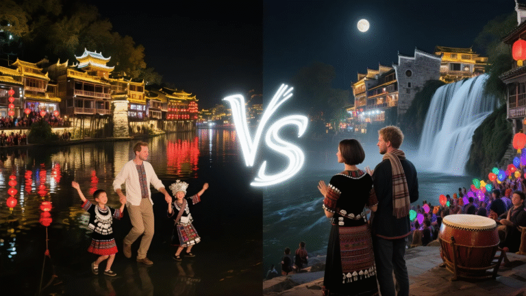 Fenghuang Vs Furong