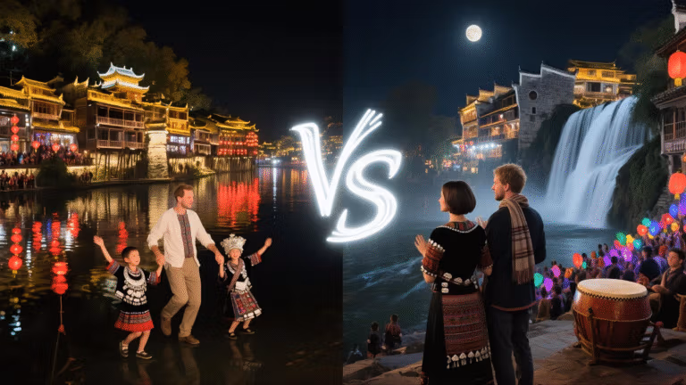 Fenghuang Vs Furong Town: A Comprehensive Comparison 15 Fenghuang Vs Furong