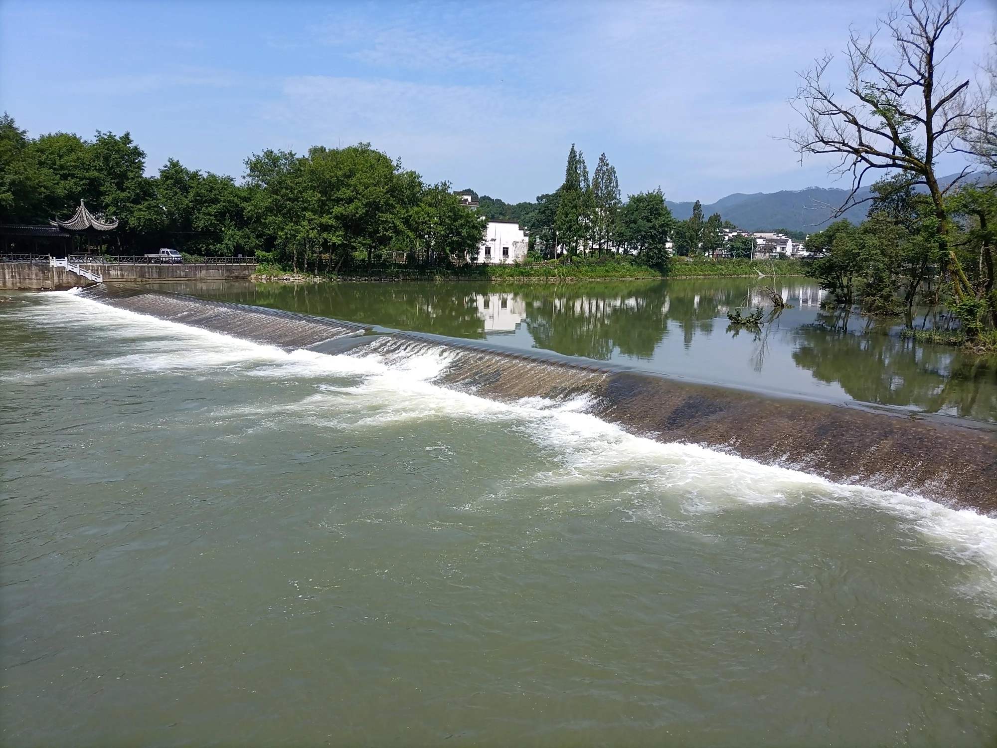 Xixinan Village: Complete Travel Guide To Huangshan'S Hidden Ancient Water Village 8 Fengle River Water Conservancy Hub