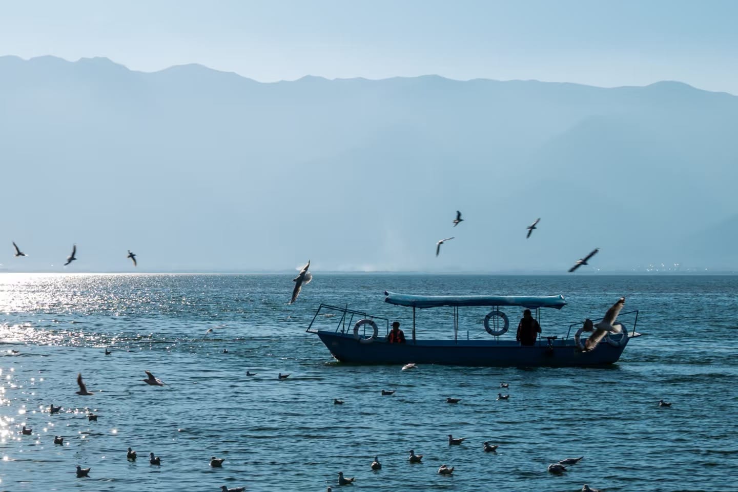 Little Putuo Island (Xiaoputuo), Dali: Best Seen From The Shore 3 Ferry To Little Putuo Island