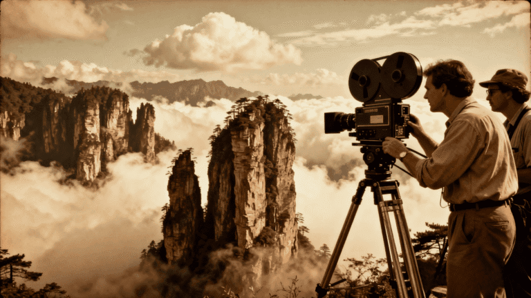 Filming Locations Of Avatar In Zhangjiajie