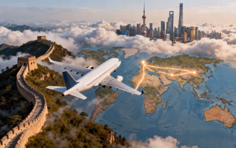 Flights To China