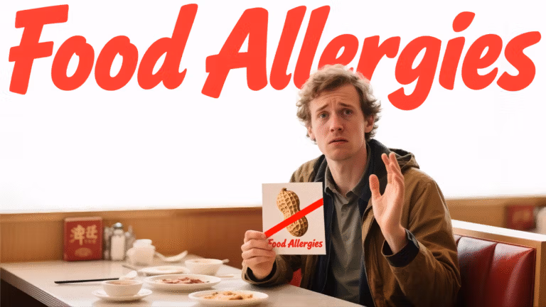 Survival Guide For Travelers With Food Allergies In China: Expert Tips For Safe Dining 3 Food Allergies In China