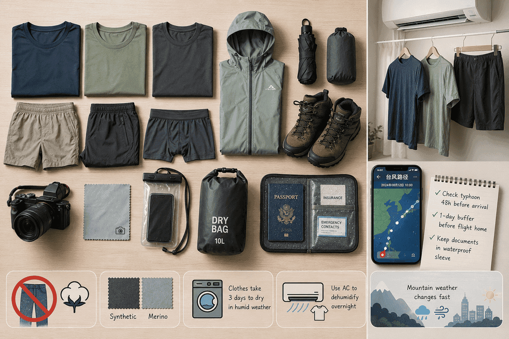 Travel Essentials For Rainy Weather