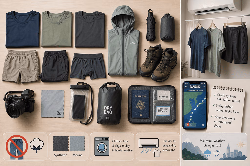 Travel Essentials For Rainy Weather