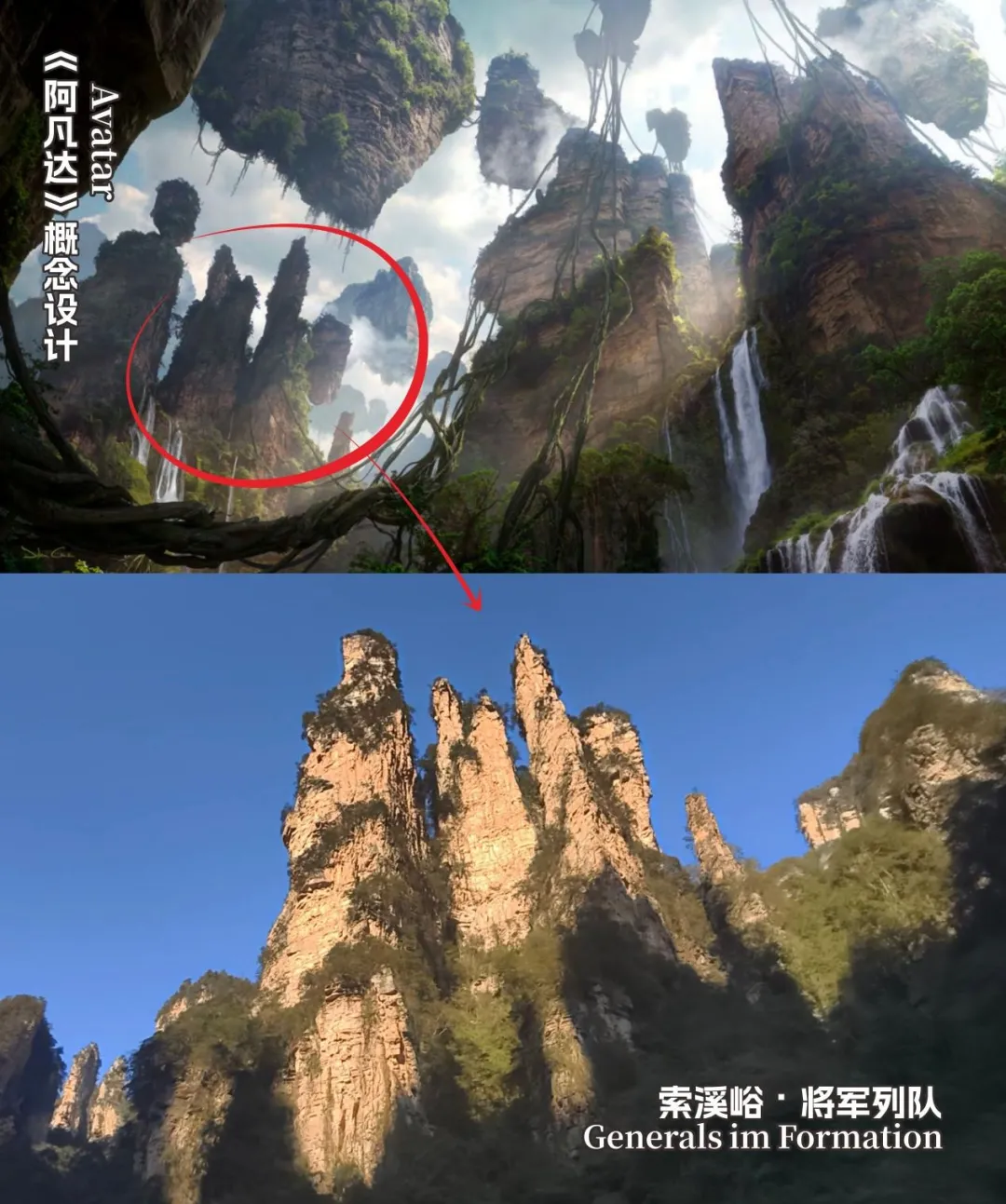 Unveiling The Top 10 Filming Locations Of Avatar In Zhangjiajie