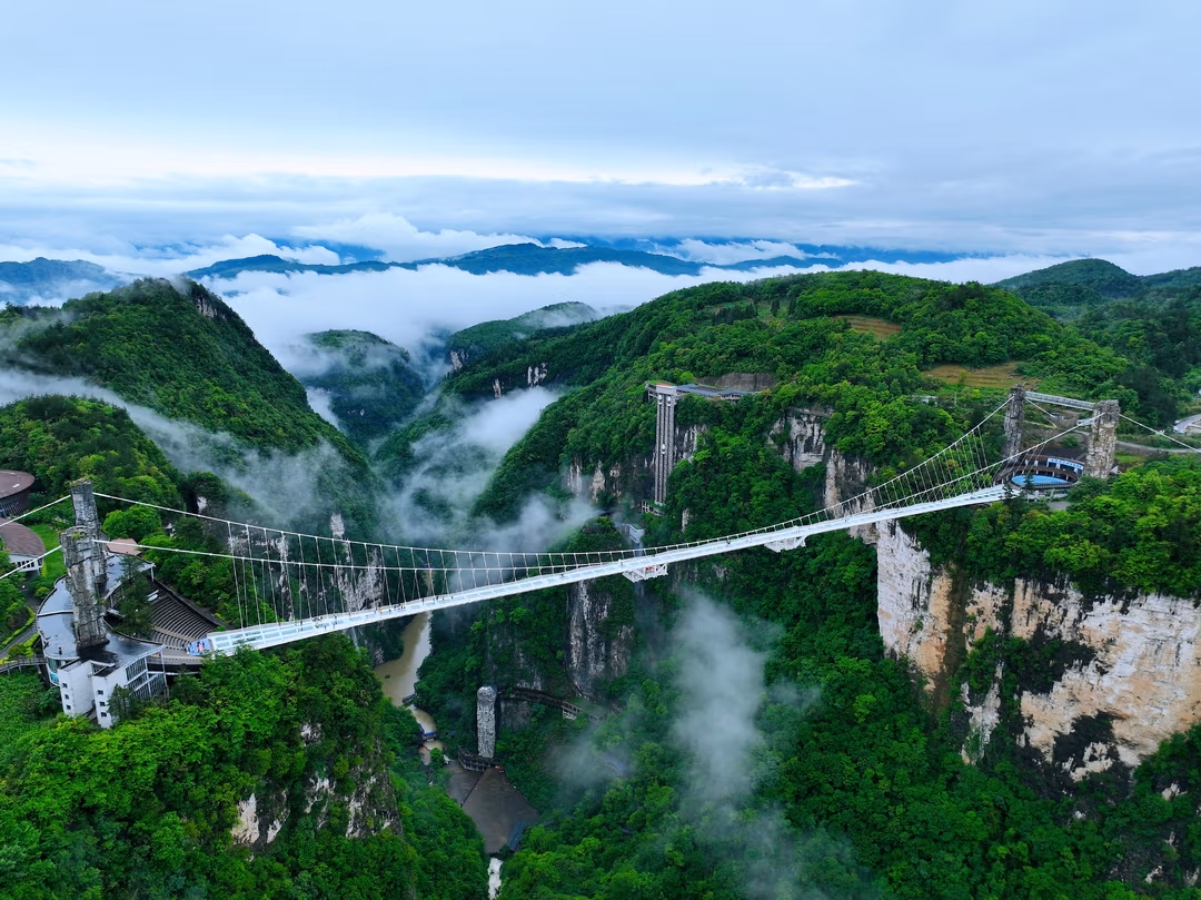 Zhangjiajie Travel Guide: Exploring China’s Avatar Mountains And More 20 Glass Bridge At Zhangjiajie Grand Canyon