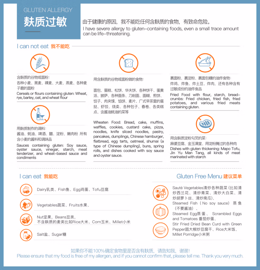 Survival Guide For Travelers With Food Allergies In China: Expert Tips For Safe Dining