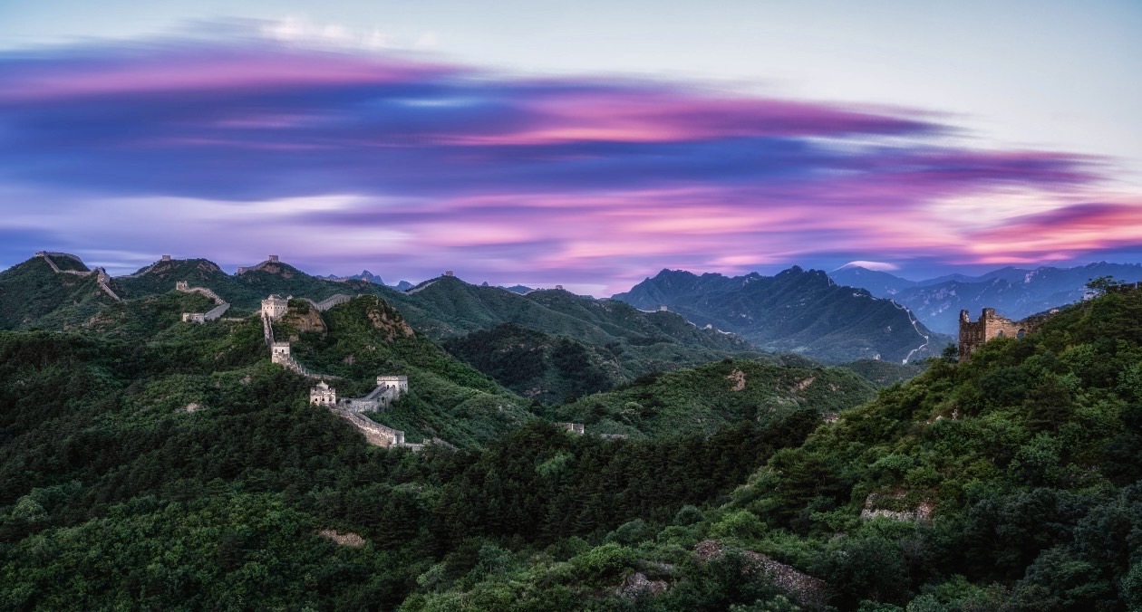 Great Wall Sunrise And Sunset: All 8 Sections Compared 1 Great Wall Sunrise And Sunset