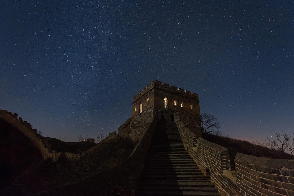 Great Wall Night Tour Guide: Sections, Timing &Amp; How To Do It Right 7 Great Wall Under The Stars
