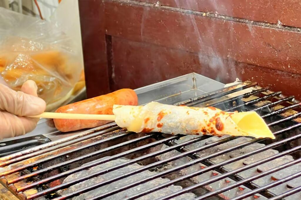 Grilled Rushan
