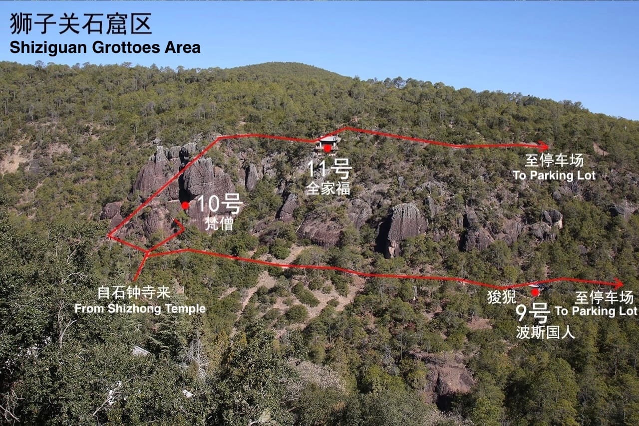 Shizhongshan Grottoes At Shibaoshan: All In One Guide 16 Grottoes In Shiziguan