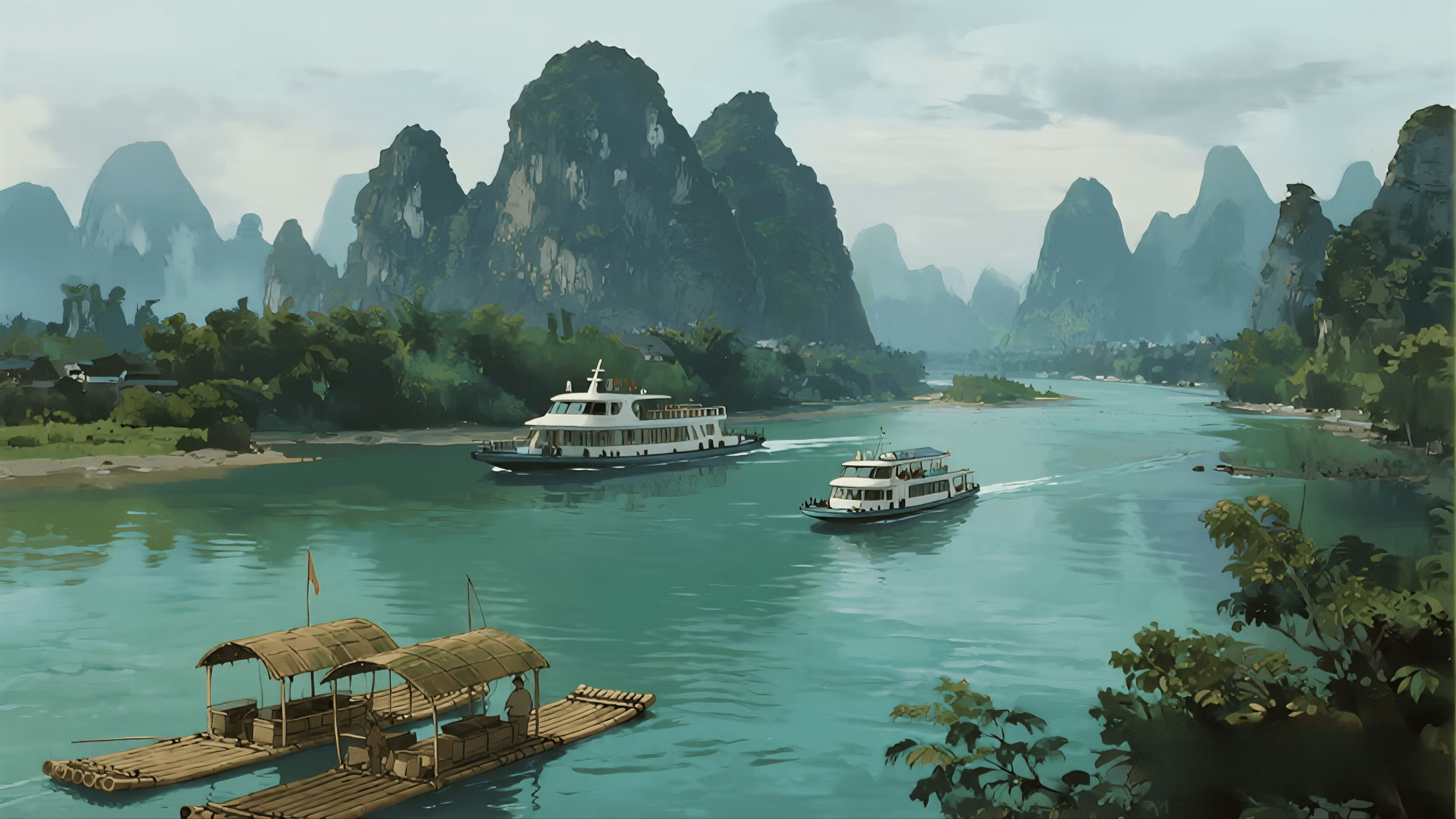 Guilin Li River Cruise: 3-Star Vs 4-Star – An Expert Guide 1 Guilin Li River Cruise 3-Star Vs 4-Star