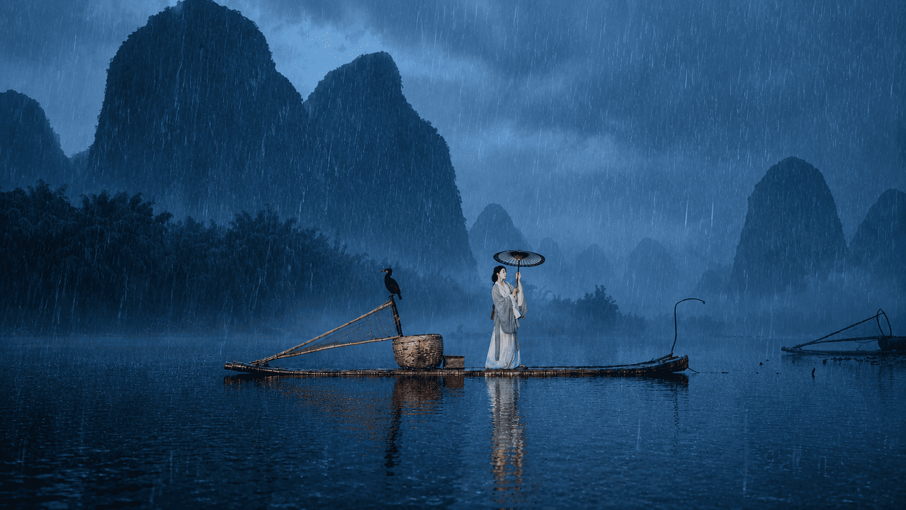 Guilin Yangshuo Rainy Season: When To Worry, When To Go 1 Guilin Yangshuo Rainy Season