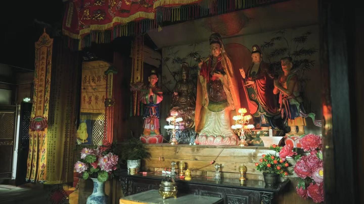 Haiyunju Temple