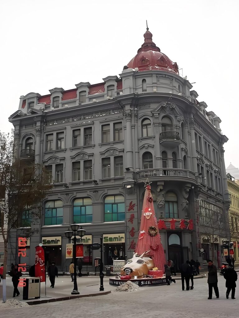 Harbin Zhongyang Pedestrian Street: The Ultimate Guide To Ice City'S Historic Heart 4 Harbin Education Bookstore