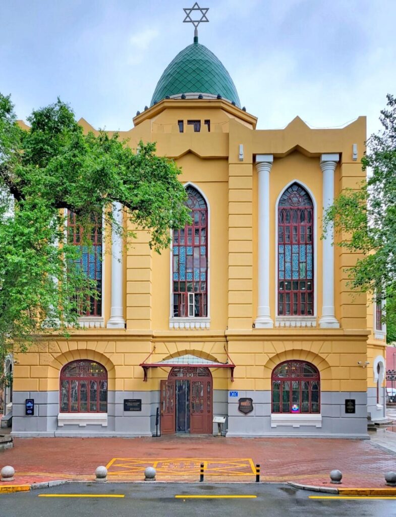Harbin Zhongyang Pedestrian Street: The Ultimate Guide To Ice City'S Historic Heart 8 Harbin Old Synagogue Concert Hall